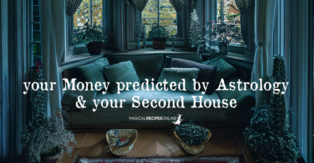 your Money predicted by Astrology & your Second House
