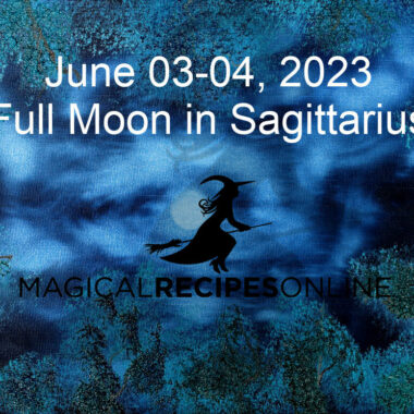 Full Moon in Sagittarius – 04 June 2023