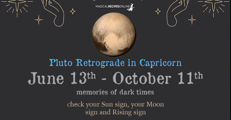 Retrograde Pluto in Capricorn 2023: June 13 – October 11 – memories of darkness