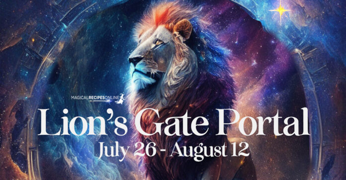 Lion's Gate Portal: Magical Opportunities and Rituals: July 26 - August 12