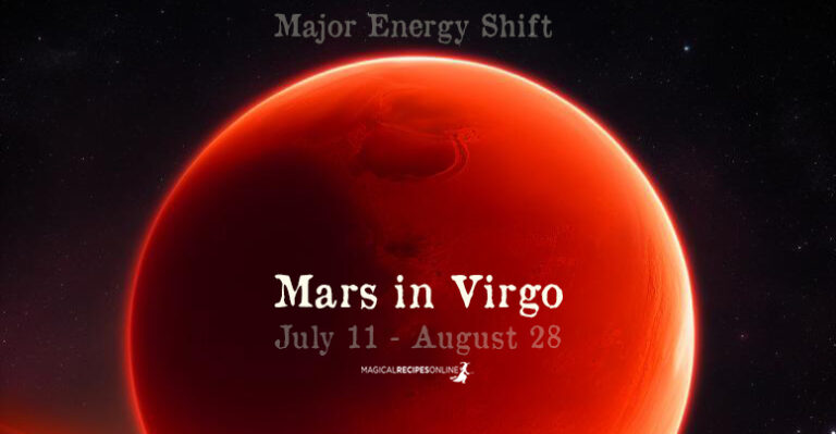 Mars in Virgo Predictions. Major energy shift July 11 – August 27th