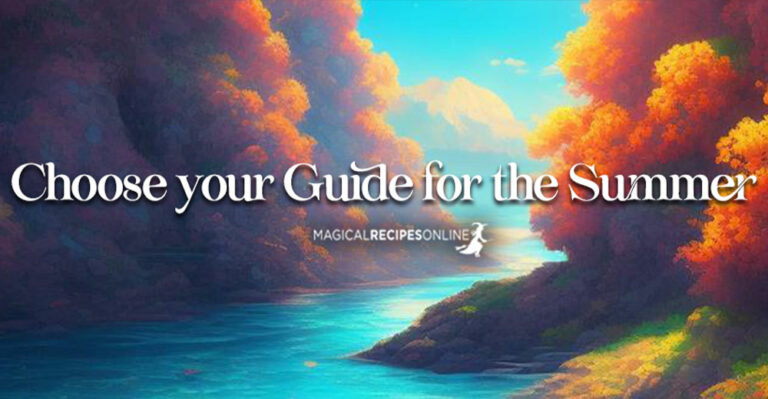 Oracle deck – choose a Guide for the Summer