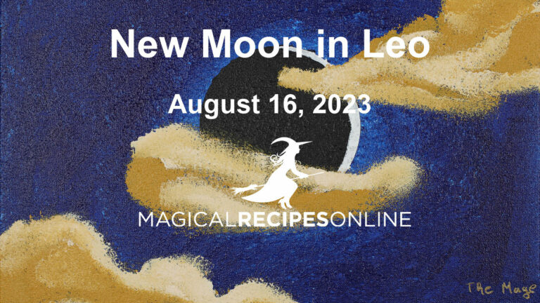 New Moon in Leo – 16 August 2023