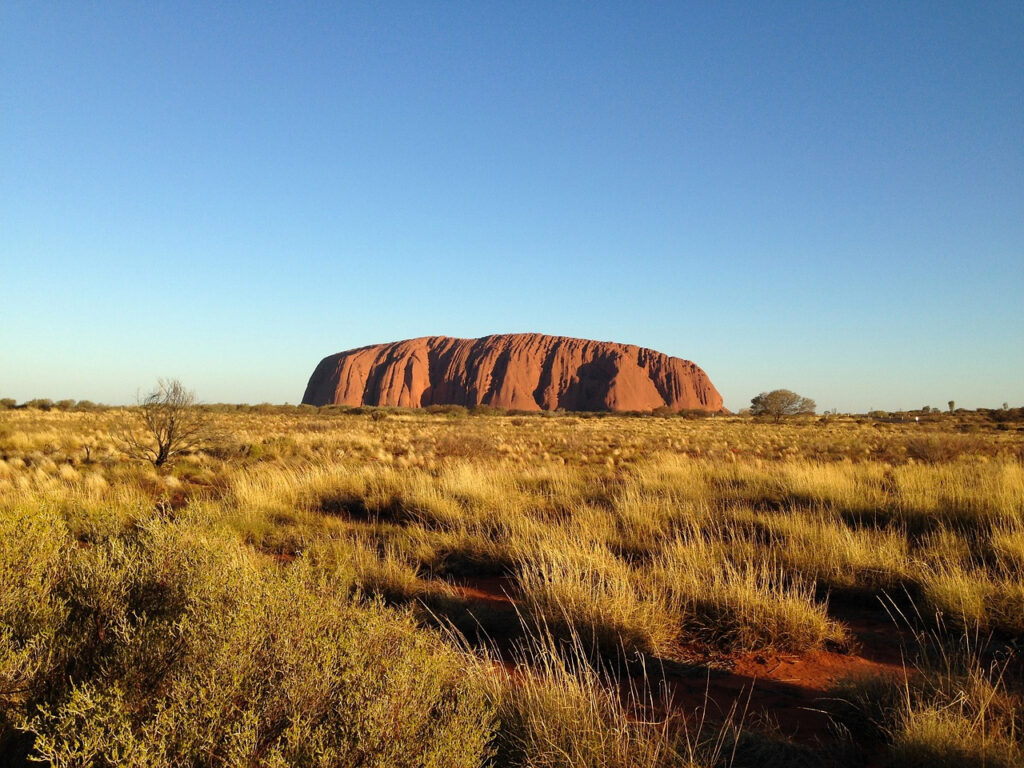 Uluru-Kata Tjuta, Australia:  This sacred site of the Aboriginal people also known as Ayers Rock and the Olgas is believed to be a powerful portal to the Dreamtime and the spirit world.