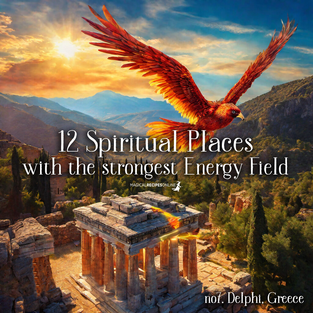 12 Spiritual Places with the strongest Energy Field, Delphi, Greece Delphi, Greece:  This ancient city was the site of the famed Oracle of Delphi and is believed to be a place of divine communication and prophecy