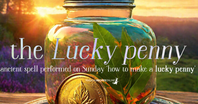 How to make a Lucky penny - original Spell and Recipe