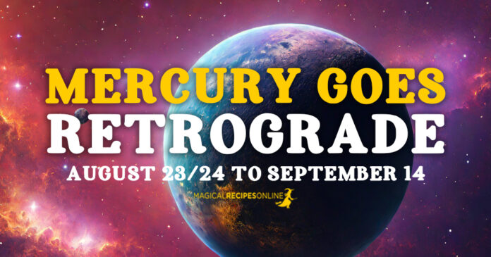 Mercury Retrograde in Virgo: August 23 - September 14 2023