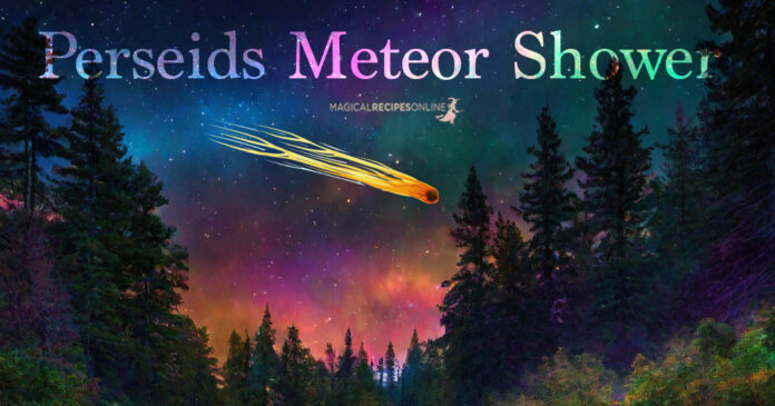 Perseids 2023 Meteor Shower - this Weekend It Will Rain Stars & Fireballs!