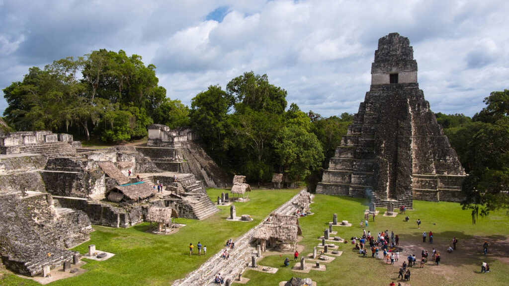 Tikal, Guatemala:  This ancient Mayan city is believed to have been a place of great spiritual significance and energy, with pyramid temples that align with the movements of the sun and stars
