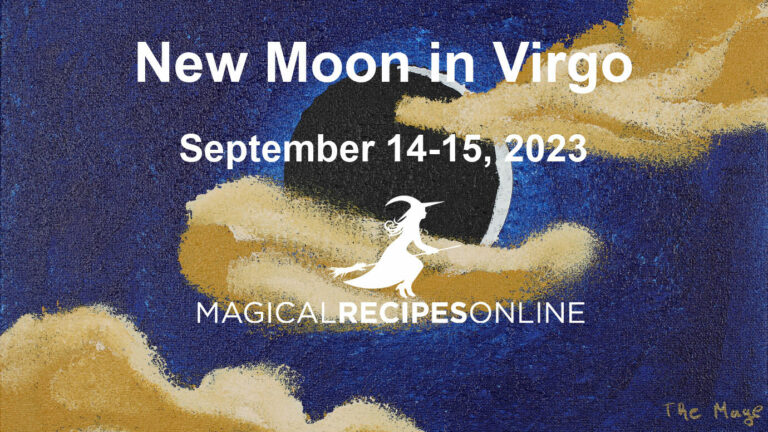 New Moon in Virgo – 15 September 2023