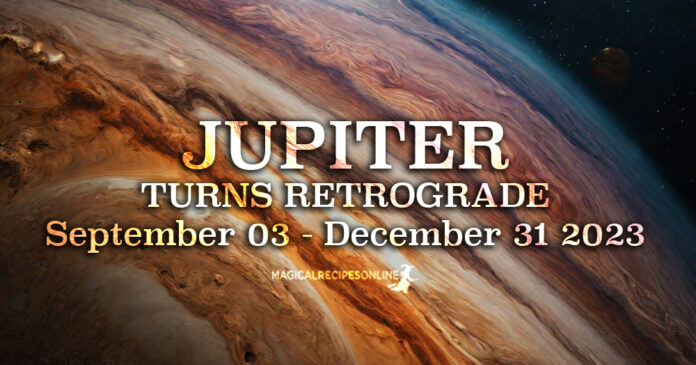 Jupiter Retrograde in Taurus: September 4 - December 31, 2023