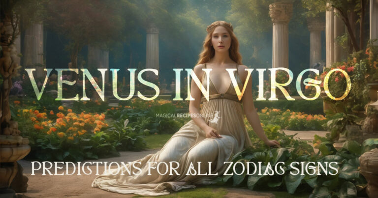 Venus in Virgo: October 8 – November 8 2023