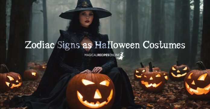 Zodiac Signs as Halloween Costumes - Symbolism