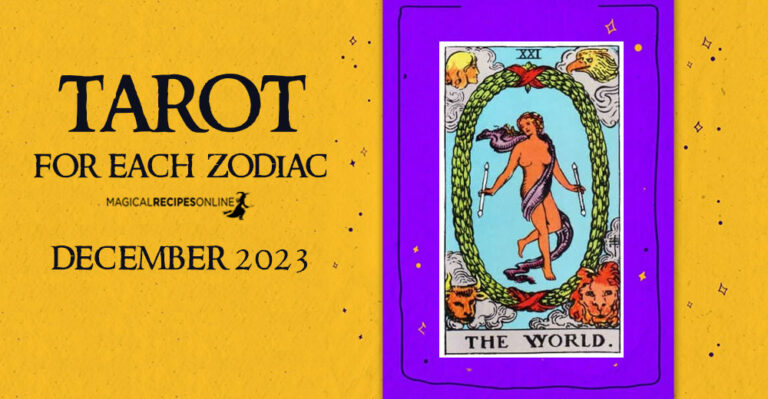 Tarot reading for each Zodiac Sign: December 2023