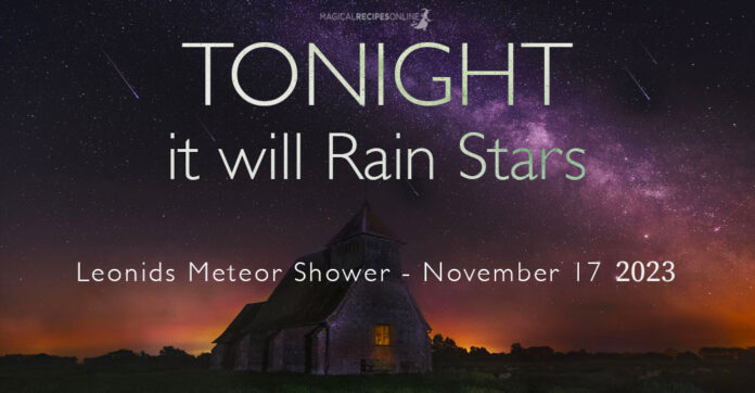 Leonids Meteor Shower - November 17-18 2023
