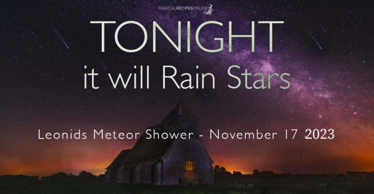 Leonids Meteor Shower – November 17-18 2023