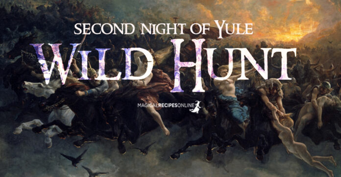December 22: Second day of Yule: the Wild Hunt