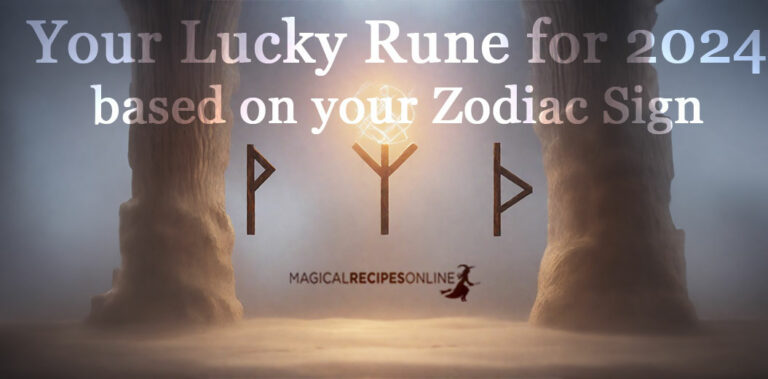 Your Lucky Rune for 2024 – based on your Zodiac Sign