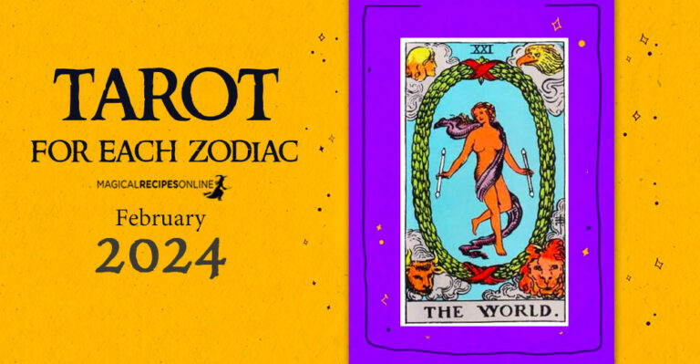 Tarot reading for each Zodiac Sign: February 2024