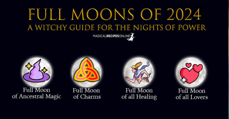 Full Moons of 2024 – a magical guide