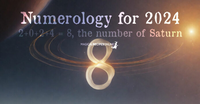let's take a look at Numerology for 2024! It is often used to gain insights into future events and personal characteristics.