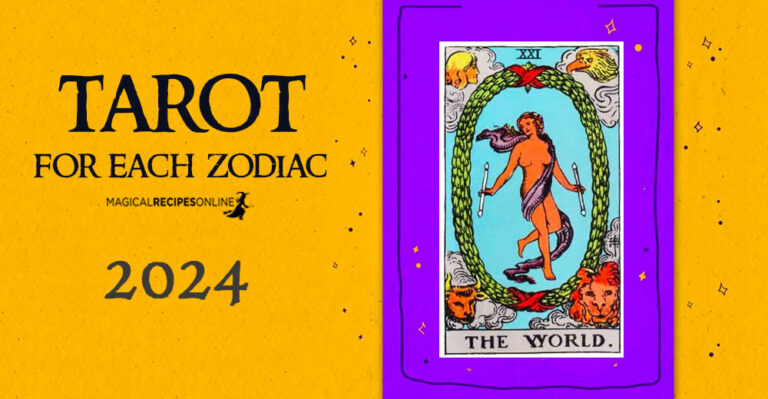 Tarot reading for each Zodiac Sign: 2024