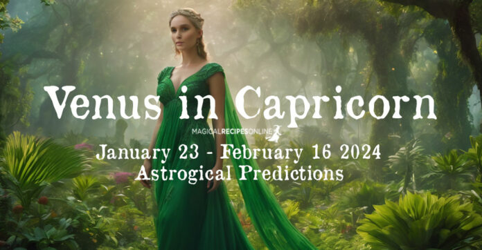 Venus in Capricorn: January 23 - February 16 2024 - Predictions