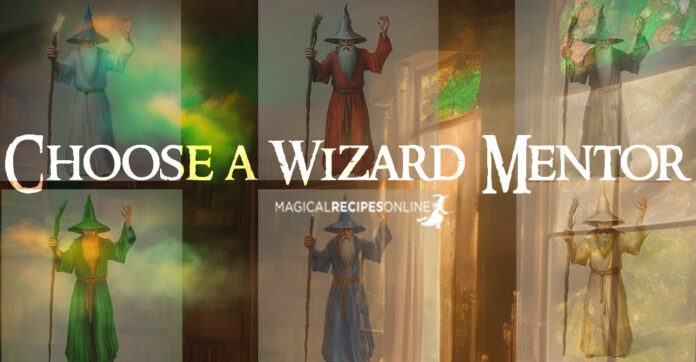 Choose a Wizard Mentor - test