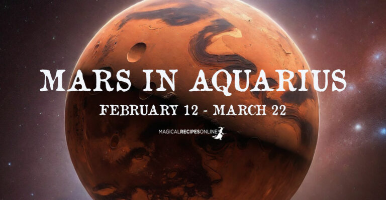 Mars in Aquarius: February 12/13 – March 22