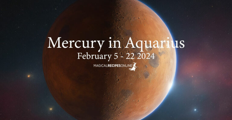 Mercury in Aquarius: February 5 – February 22 2024