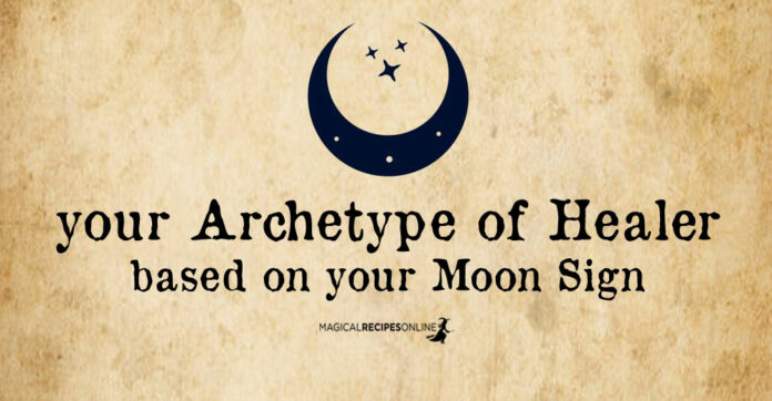 your Healer Archetype based on your Moon Sign's Element