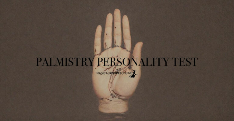Palmistry Personality test – compare index with ring finger!
