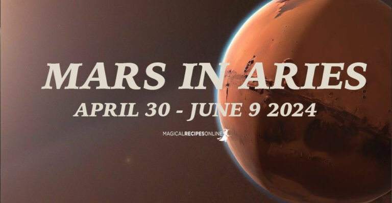 Mars in Aries: April 30 – June 9 2024 – Major Energy Shift