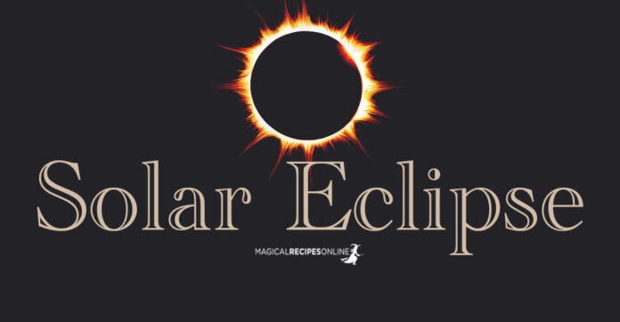 total Solar Eclipse - April 8 2024. When time stands still