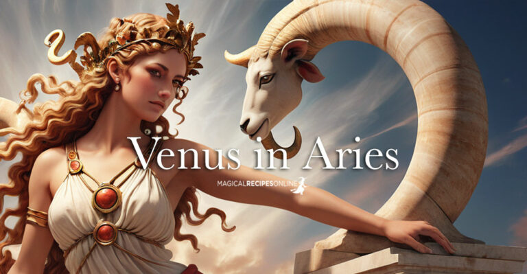 Venus in Aries: February 4 – March 27 &  April 30 – June 6 2025