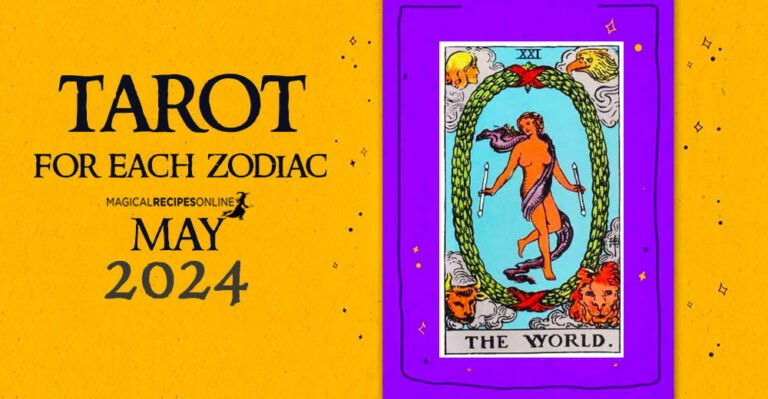 Tarot reading for each Zodiac Sign: May 2024