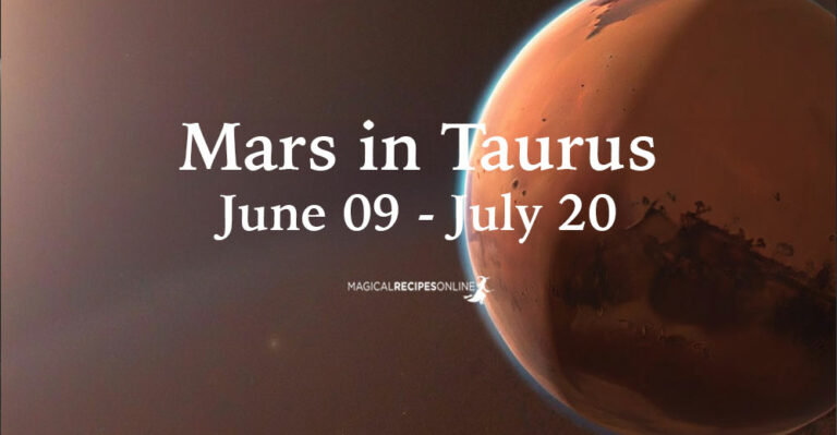 Mars in Taurus: June 9 – July 20 2024 – Major Energy Shift