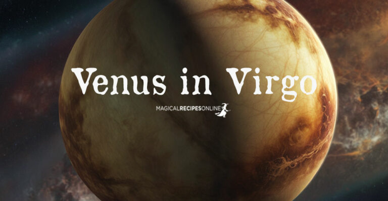 Venus in Virgo: August 5 – 29 2024