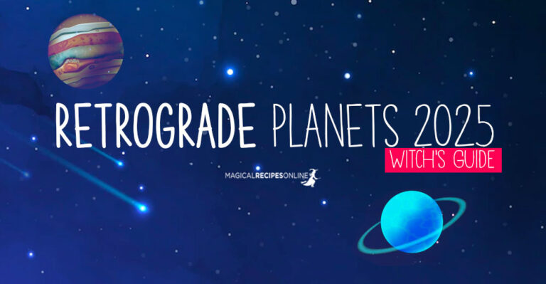 Retrograde Planets 2025: a witch’s Guide