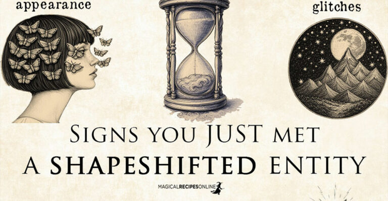 Signs you JUST met a shapeshifted entity – the live amongst us!