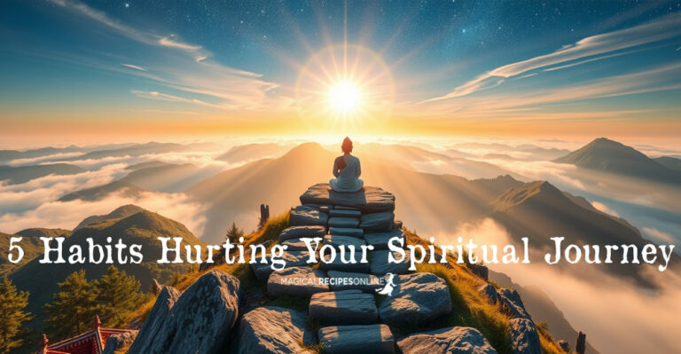 5 Habits Hurting Your Spiritual Journey