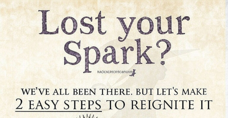 Lost Your Spark? A Witchy Guide to Reigniting Your Magic