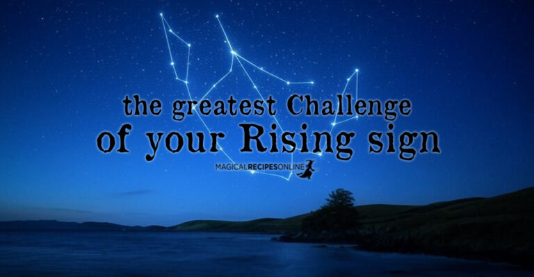 The Greatest Challenge of Each Rising Sign