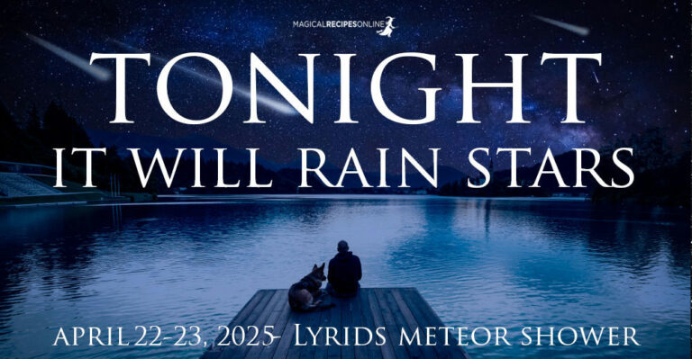 Tonight, Stars align & Will Rain Stars! Lyrids Meteor Shower, April 22, 2025