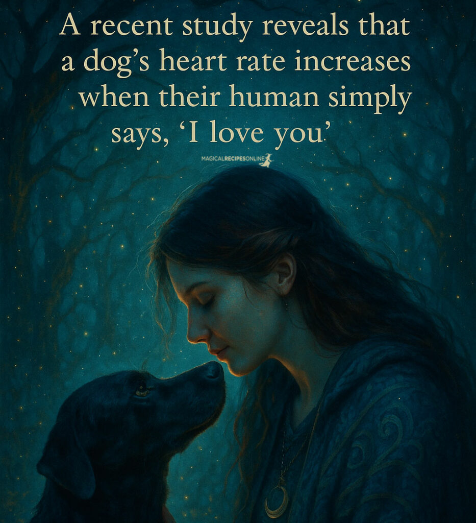 The Sacred Bond Between Dogs and Their Humans - dog's heartbeat
