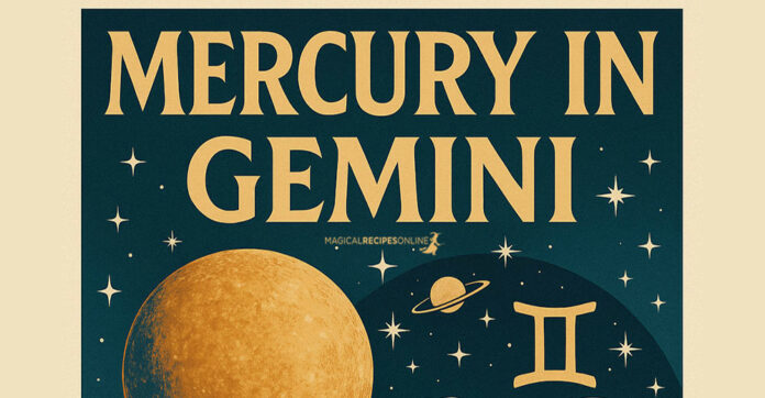Mercury in Gemini: May 26 - June 7, 2025 a new beginning for the Mutable Cross