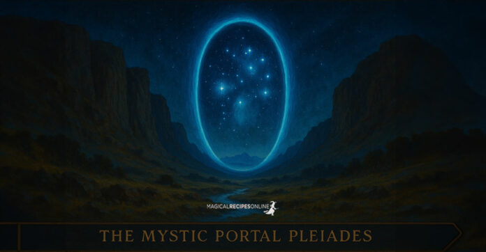 The mystic portal of Pleiades occurs when the Moon aligns with the seven sisters in the last degrees of Taurus. It's a magical opportunity