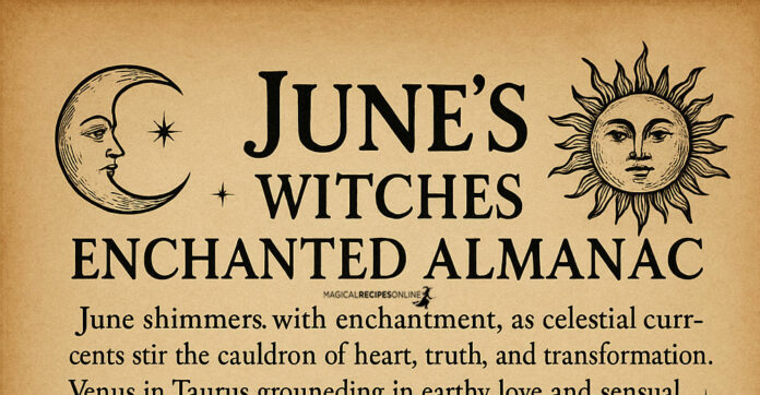 June's Magical Calendar