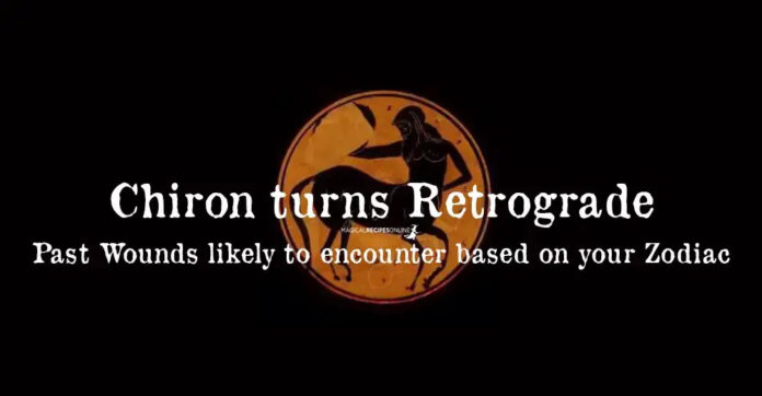 Chiron Retrograde 2025 - Past Wounds likely to encounter based on your Zodiac