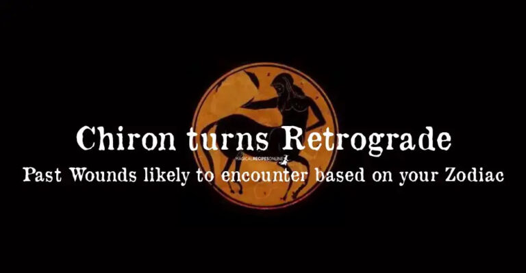 Chiron Retrograde 2025 – Past Wounds likely to encounter based on your Zodiac